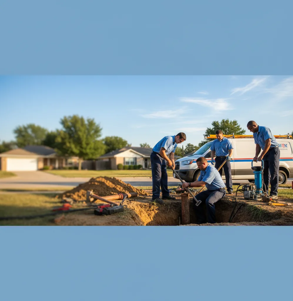 Sewer Line Repair in Goodman, MO